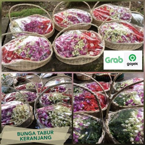 Jual Bunga Tabur Keranjang Makam Free Air Mawar 1 Botol Shopee Indonesia