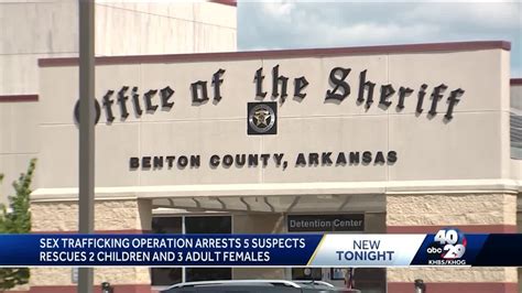 Five Arrested In Fayetteville Sex Trafficking Sting Operation Youtube