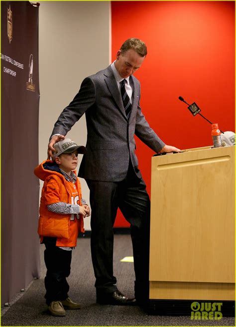 Peyton Manning's Kids Mosley & Marshall Are So Cute! (Photos): Photo ...