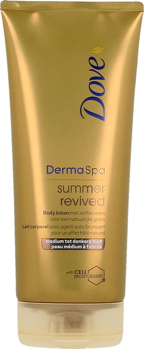 Dove Derma Spa Summer Revived Balsam Do Cia A Z Samoopalaczem Do