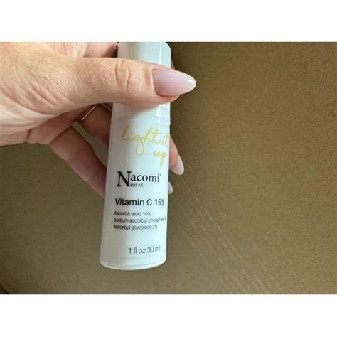 Nacomi Next Lvl Vitamin C 15 Serum Serum z witaminą C cena