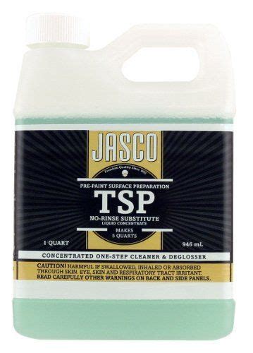 Klean Strip Gidds 881056 Jasco Tsp No Rinse Substitute Cleaner Quart 8