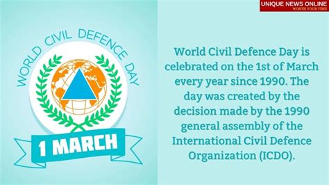 World Civil Defence Day 2021 Quotes Messages Wishes Greetings