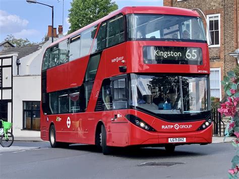 Ratp Group Route Richmond Bus Station Lg Dxz Bce Flickr