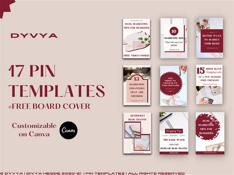 Pin Templates For Canva