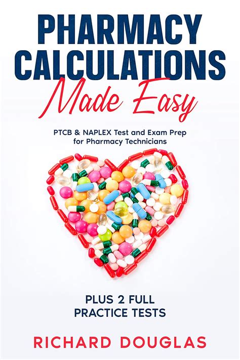 Amazon Pharmacy Calculations Made Easy PTCB NAPLEX Test And Exam