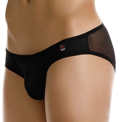 JOR Origin Bikini Briefs Black INDERWEAR