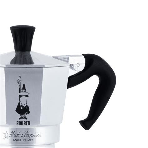 Гейзерная кофеварка Bialetti Moka Express в официальном интернет ...