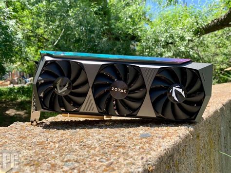 Zotac Gaming Geforce Rtx 3090 Trinity Oc 24gb Gddr6x Review