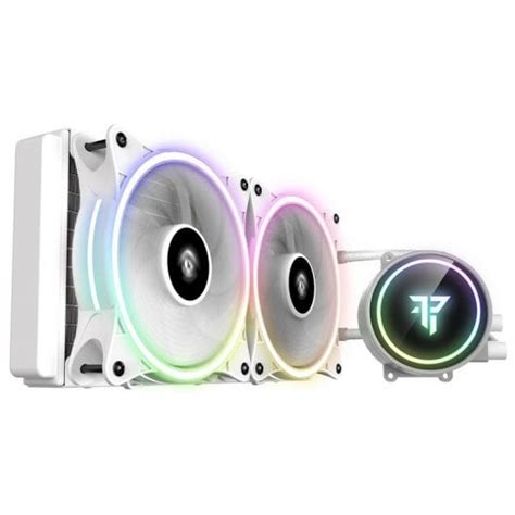 Tempest Gaming Liquid Cooler Kit Refrigera O L Quida Rgb Branco