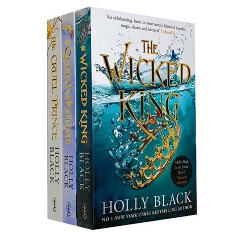 Holly Black The Folk Of The Air Series Collection 3 Books Set Paperback