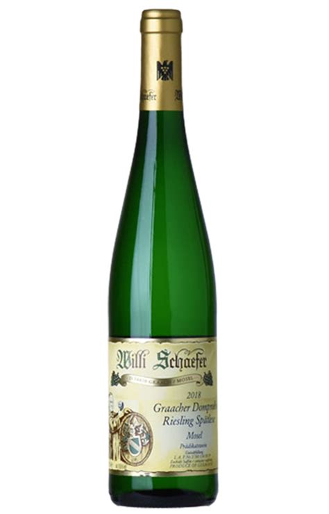 Willi Schaefer Graacher Domprobst Riesling Sp Tlese Mosel Germany