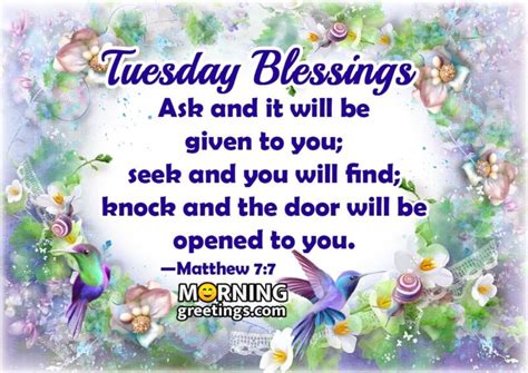 30 Amazing Tuesday Morning Blessings Morning Greetings Morning Quotes And Wishes Images