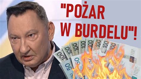 Mamy Po Ar W Burdelu Ekonomista O Finansach Publicznych Polski Dr