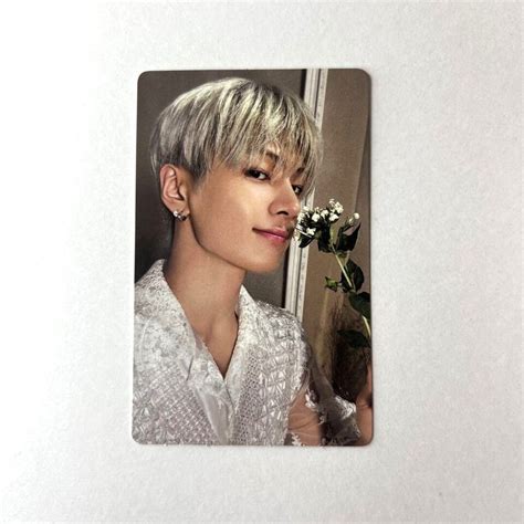 Enhypen Jay Orange Blood Kalpa Ver Official Photocard Photo Card Pc Ebay