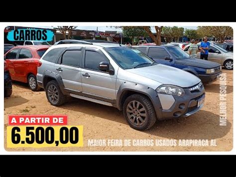 MAIOR FEIRA TRADICIONAL DE CARROS USADOS DO NORDESTE ARAPIRACA