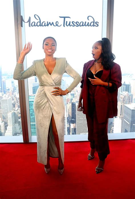 Jennifer Hudson Celebrates 40th Birthday With Wax Figuring Photo