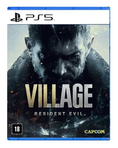 Resident Evil Village Standard Edition Capcom Ps F Sico Cuotas Sin