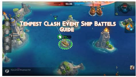 Rise Of Kingdoms Tempest Clash Event Ship Battles Guide Rise Of