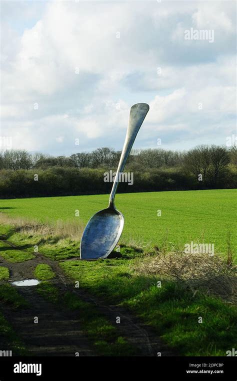 Giant Spoon Hi Res Stock Photography And Images Alamy