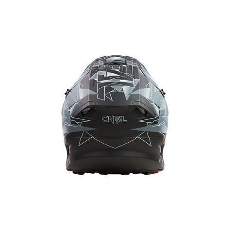 Oneal 5SRS Surge V23 Helm Schwarz Grau