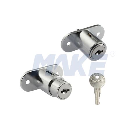 China Flat Key Push Lock Supplier, MK504-2 - MAKE