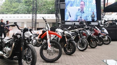 Cihuy Masuk Pameran Iims Motobike Tak Dipungut Biaya