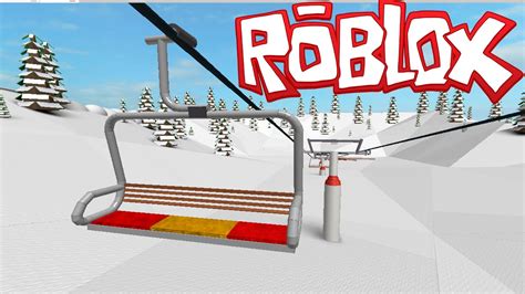 Roblox Ski Resort Snowboarding Youtube