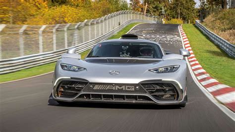 The Mercedes AMG One Is The Fastest Ever Production Car Around The