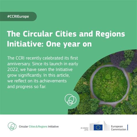 Circular Cities And Regions Initiative Circular Cities And Regions Initiative