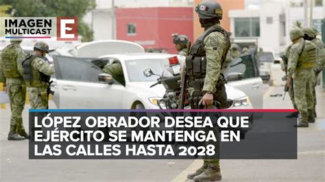 ¿qué Es La Militarización Y Por Qué ésta Causa Polémica En México