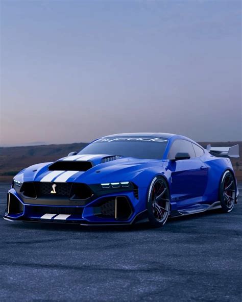 What If The Next Shelby Gt Looked Like This Render Carscoops