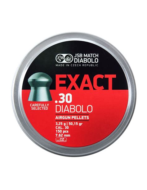 Jsb Diabolo Exact Pellets