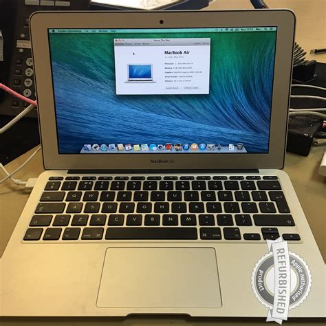 Refurbished Macbook Air Ghz Intel Core I Gb Gb Ghz