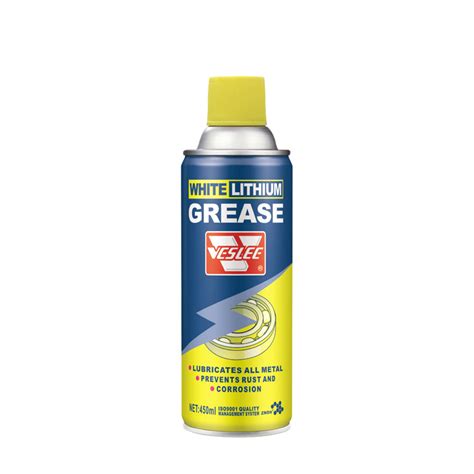 Wholesale Price Waterproof Aerosol Spray Veslee White Lithium Grease