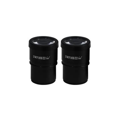 Eyepiece Field of View Dia. 22mm 10X High Eyepoint Eyepiece (Pair Dia ...