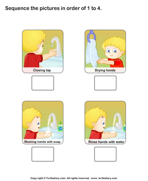 Teaching Personal Hygiene Worksheet