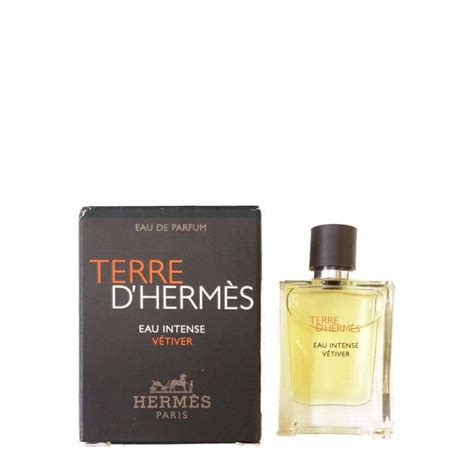 Hermes Terre Dhermes Eau Intense Vetiver 5ml Mf Paris