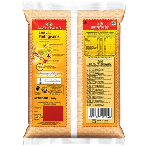 Buy Aashirvaad Atta With Multigrains High Fibre Online At Best Price