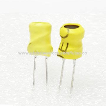 China Inductor Series Radial Leaded Chokes Wire Wound Ferrite Core