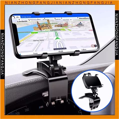 Jual Phone Holder Mobil Car Holder Hp Kaca Spion Gantung Universal