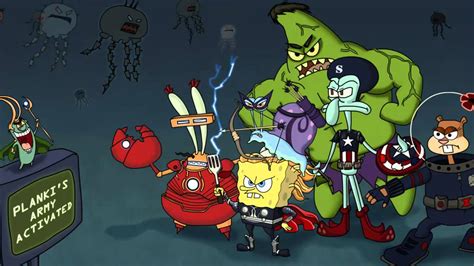 Leyendas De Terror Urbanas La Verdadera Historia De Bob Esponja YouTube