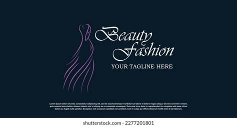 Fashion Logo Design Template Creative Concept Stock Vector (Royalty ...