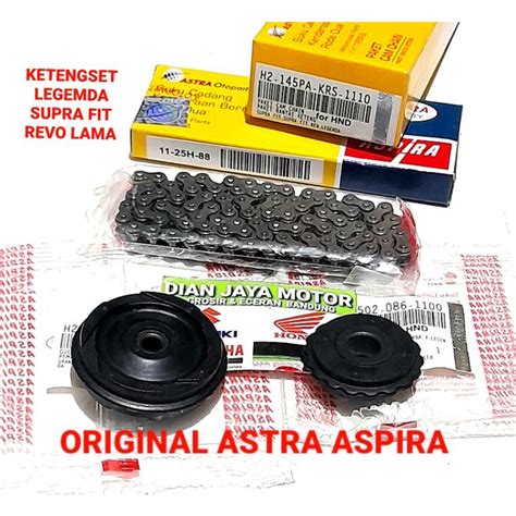 Jual Ranter Keteng Set Plus Roll Keteng Besar Kecil KRS Original Astra