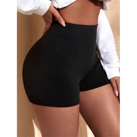 Short De Academia Feminino Cintura Alta Fitness Curto Esportivo Zero