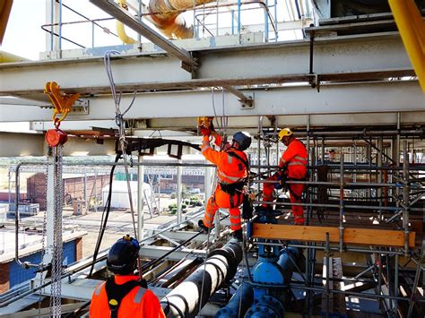 rigging  lifting services hightech industrial access