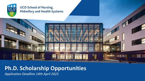 Ucd School Of Nursing Midwifery And Health Systems On Twitter 📢2023