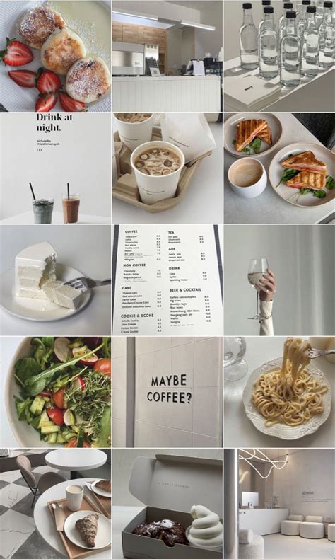 Визуал для кофейни | Cafe food, Instagram food, Foodie instagram