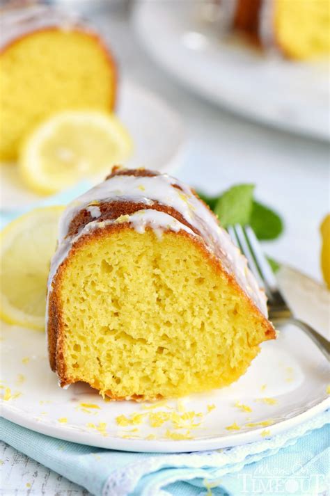 Easy Lemon Bundt Cake Mom On Timeout