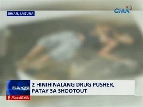 SAKSI 2 Hinihinalang Drug Pusher Patay Sa Shootout Video Dailymotion